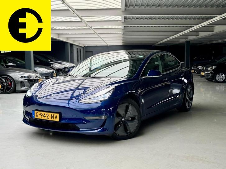 Tesla Model 3 Long Range AWD 75 kWh | FSD | Incl. BTW | Stoe, Auto's, Tesla, Bedrijf, Te koop, Model 3, 4x4, ABS, Adaptive Cruise Control