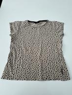 Leuk beige Europe Kids tijgerprint t-shirt in maat 158/164, Meisje, Gebruikt, Ophalen of Verzenden, Shirt of Longsleeve