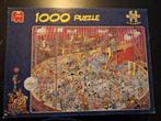 Jan van Haasteren 'Circus', Hobby en Vrije tijd, Denksport en Puzzels, Ophalen, 500 t/m 1500 stukjes, Gebruikt