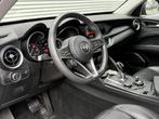 Alfa Romeo Stelvio 2.2d AWD Autom Led Cruise Carplay Camera, Auto's, Alfa Romeo, Automaat, Gebruikt, 4 cilinders, Met garantie (alle)