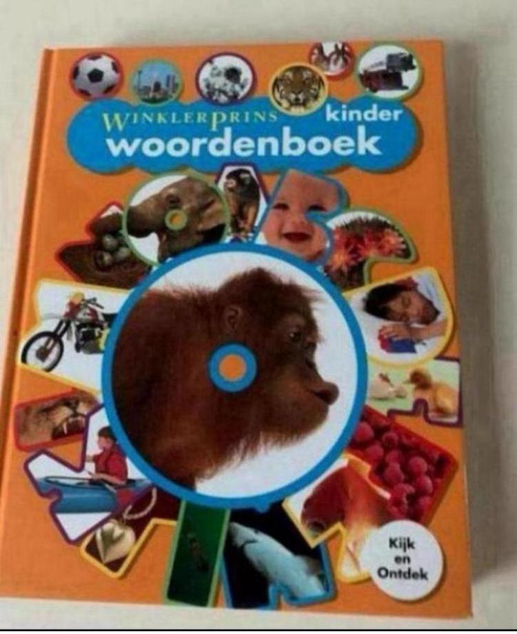 Mijn eerste van Dale kinderen woordenboek ZO GOED ALS NIEUW, Boeken, Kinderboeken | Jeugd | onder 10 jaar, Ophalen of Verzenden