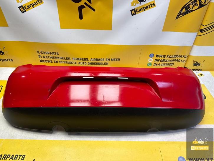 Volkswagen Vw Fox Achterbumper 5Z0807421 Origineel, Auto-onderdelen, Carrosserie en Plaatwerk, Bumper, Volkswagen, Achter, Gebruikt