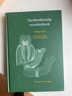 Tandheelkundig woordenboek - Vierde druk, Ophalen of Verzenden, Beta, Gelezen, HBO