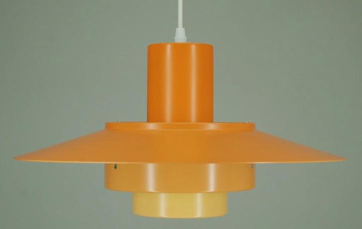 Vintage 1970's Deense hanglamp 290 euro, Huis en Inrichting, Lampen | Hanglampen, Gebruikt, Minder dan 50 cm, Verzenden