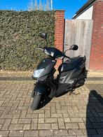 Scooter zwarte Sym Orbit 3, Ophalen, Gebruikt, Benzine, 50 cc