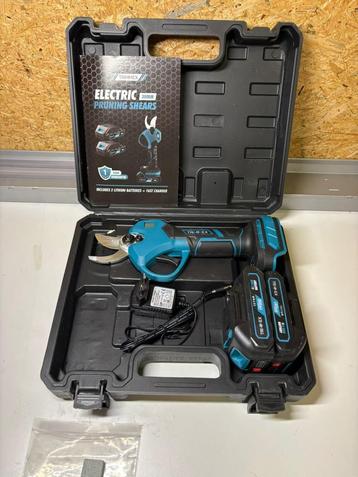 elektrische snoeischaar - 2 accu's beschikbaar voor biedingen