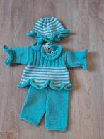 Gebreide poppenkleding, Ophalen, Gebruikt