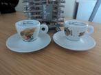 Illy Espresso Max Petrone set van 2, Ophalen of Verzenden, Nieuw, Overige stijlen