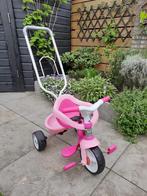 Kinderfiets, Smoby, Gebruikt, Duwstang, Ophalen