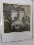 Ets Eric Winder 1976, Antiek en Kunst, Kunst | Schilderijen | Klassiek, Ophalen of Verzenden