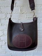Hermès Evelyne PM bruin tas, Sieraden, Tassen en Uiterlijk, Tassen | Damestassen, Verzenden, Gebruikt, Bruin, Schoudertasje