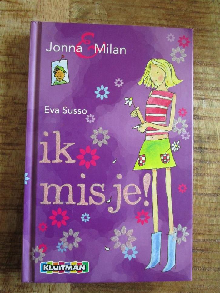 Boek van Eva Susso - Ik mis je, Boeken, Kinderboeken | Jeugd | onder 10 jaar, Zo goed als nieuw, Fictie algemeen, Ophalen of Verzenden