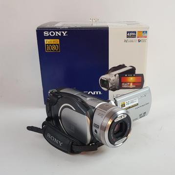 sony HDR-UX1E camera in nieuwstaat + nieuwe dvd's || €169.99 beschikbaar voor biedingen
