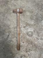 Moker hamer sleg, Ophalen, Gebruikt