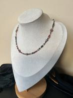 Robijn maansteen roze parel vuuropaal beschermt geluk magie, Sieraden, Tassen en Uiterlijk, Kettingen, Nieuw, Ophalen of Verzenden