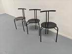 3x Design vintage stoeltjes Memphis, Ophalen of Verzenden, Gebruikt, Drie