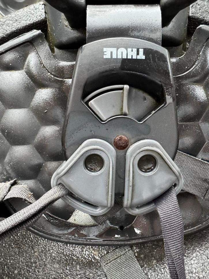 Yepp Fietsstoeltje -  2 adapters, Fietsen en Brommers, Fietsaccessoires | Fietsstoeltjes, Gebruikt, Achterzitje, 9 t/m 18 kg, Voetsteuntjes