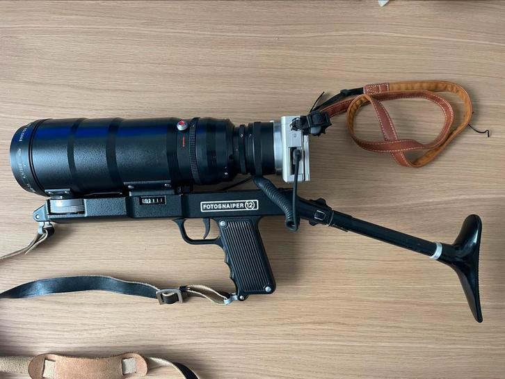 Photosniper met Sony e-mount FS-12 zenit, Audio, Tv en Foto, Actiecamera's, Zo goed als nieuw, Sony, Ophalen of Verzenden