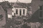981066 Borculo Gld Na de Cycloon 1925 Gelopen met zegel, Verzamelen, Ansichtkaarten | Nederland, Ophalen of Verzenden, 1920 tot 1940