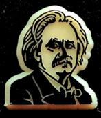 Einstein speld- plastic, Verzamelen, Nieuw, Figuurtje, Speldje of Pin, Verzenden