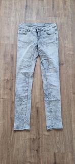 Silver Creek grijze damesspijkerbroek maat 29/32, Silver Creek, Ophalen of Verzenden, Zo goed als nieuw, W28 - W29 (confectie 36)