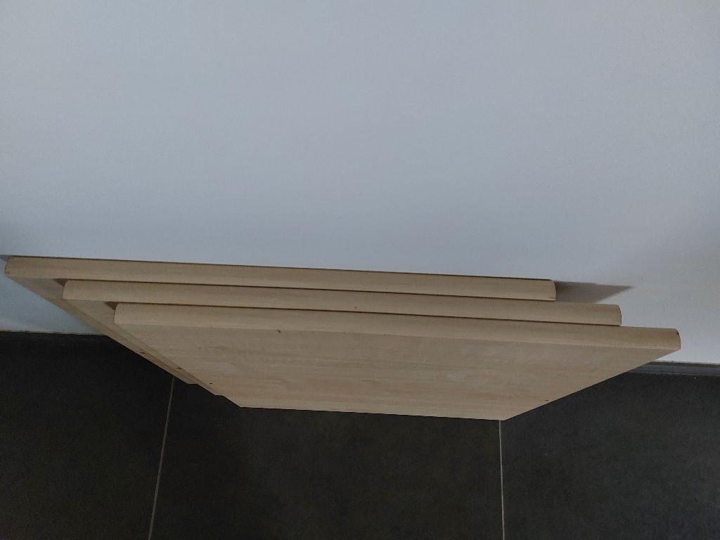 Losse schappen diverse maten 13 stuks wandplank boekenplank, Huis en Inrichting, Woonaccessoires | Wandplanken en Boekenplanken