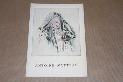 Jean Antoine Watteau - als teekenaar !!, Boeken, Kunst en Cultuur | Beeldend, Gelezen, Ophalen of Verzenden