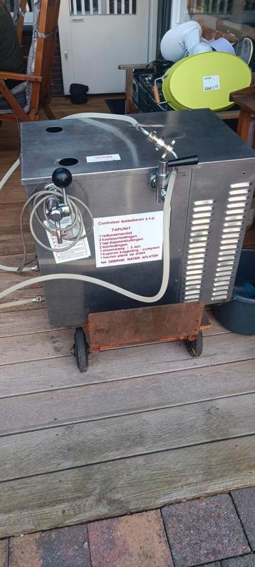 Biertap, tafeltap 2 kranen  beschikbaar voor biedingen