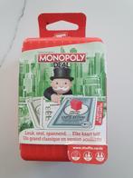 Monopoly reisspel, Hobby en Vrije tijd, Gezelschapsspellen | Kaartspellen, Ophalen of Verzenden, Nieuw, Shuffle