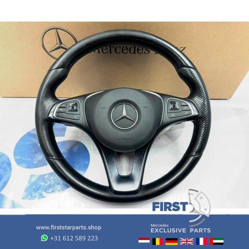 W213 E KLASSE STUUR 2016 ORIGINEEL Mercedes 2016-2019 W213 S, Auto-onderdelen, Besturing, Mercedes-Benz, Gebruikt, Ophalen of Verzenden