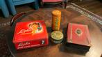 Oude koekjes blikken, brocante, verkade, lonka, victoria, Verzamelen, Blikken, Ophalen of Verzenden, Zo goed als nieuw, Verkade