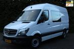 Mercedes-Benz Sprinter 313 2.2 CDI 366 DC 129PK |Ideaal voor, Auto's, Euro 5, Gebruikt, Zwart, 4 cilinders