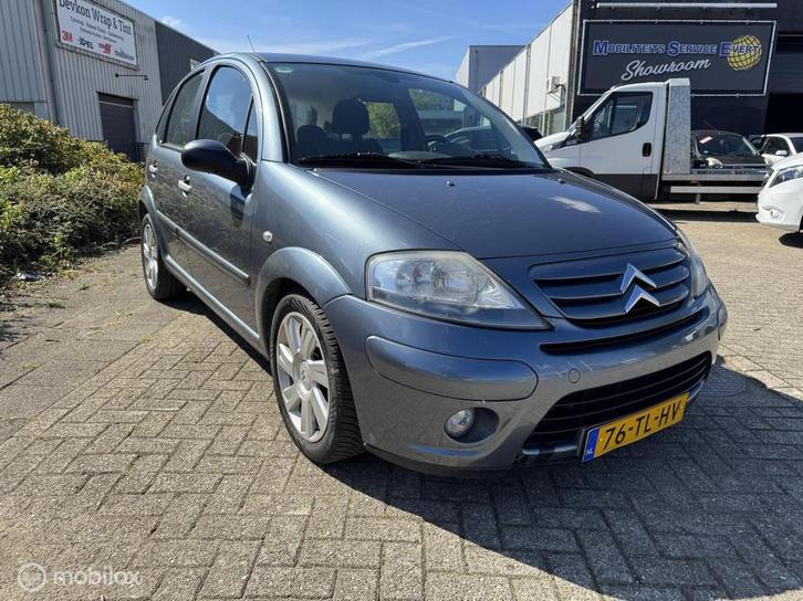 Citroen C3 1.6i-16V Exclusive AUTOMAAT met CLIMATE CONTROL P, Auto's, Citroën, Bedrijf, Te koop, C3, ABS, Airbags, Airconditioning