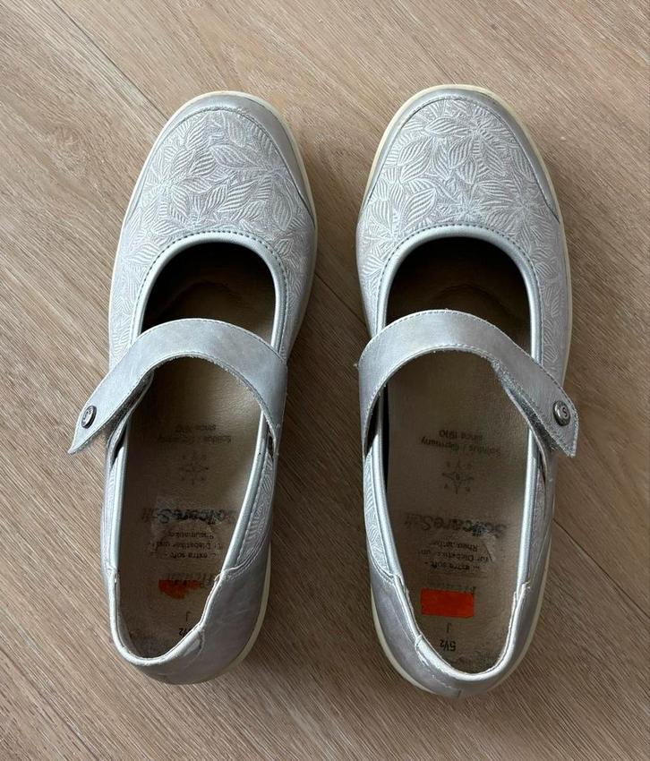 Solidus Instappers Hallux Valgus - Maat 38, Kleding | Dames, Schoenen, Zo goed als nieuw, Instappers, Grijs, Ophalen of Verzenden