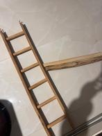 Papegaaien trap voor in kooi, Ophalen of Verzenden, Metaal, Vogelkooi