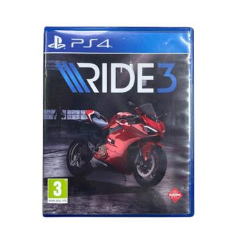 Ride 3 PS4 Game beschikbaar voor biedingen