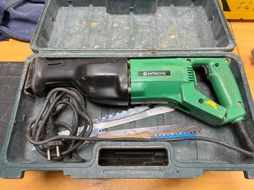 Hitachi CR12v reciprozaag  beschikbaar voor biedingen