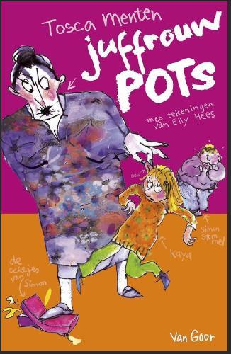 osca Menten - Juffrouw Pots, Boeken, Kinderboeken | Jeugd | 10 tot 12 jaar, Zo goed als nieuw, Ophalen of Verzenden