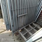 2x 1,5m met luik voor hondenhok kennelpaneel, Dieren en Toebehoren, Hondenhokken, Ophalen of Verzenden, 110 cm of meer, 100 cm of meer