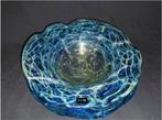 Vintage Art Glass Cigar ashtray 1970's 1980's made Malta 25, Ophalen of Verzenden