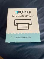 Mini Printer - Nieuw in doos!, Computers en Software, Printers, Printer, Nieuw, Ophalen of Verzenden, Thermo-printer