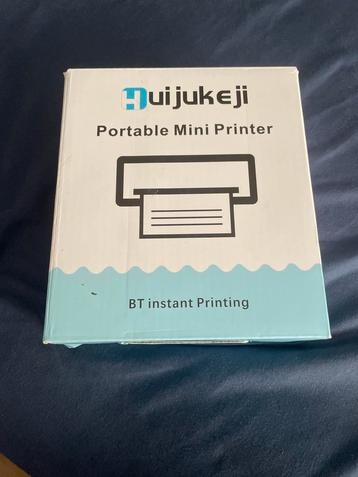 Mini Printer - Nieuw in doos! beschikbaar voor biedingen