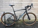 Gravelbike Giant Revolt 0 XL Black - Racefiets-Gravelfiets, Fietsen en Brommers, Fietsen | Racefietsen, Ophalen, 10 tot 15 versnellingen