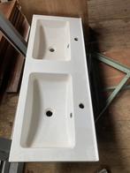 Wastafelblad wit 120x45, Huis en Inrichting, Ophalen, Gebruikt, 100 tot 150 cm, Wasbak of Wastafel