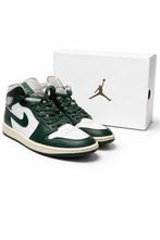 Nike Air Jordan 1 Mid Maat 36,5, Schoenen, Ophalen of Verzenden, Zo goed als nieuw, Jongen