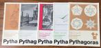 Pythagoras tijdschrift 5 nummers uit 1980/81, Gelezen, Overige wetenschappen, Ophalen of Verzenden, Noordhoff Uitgevers