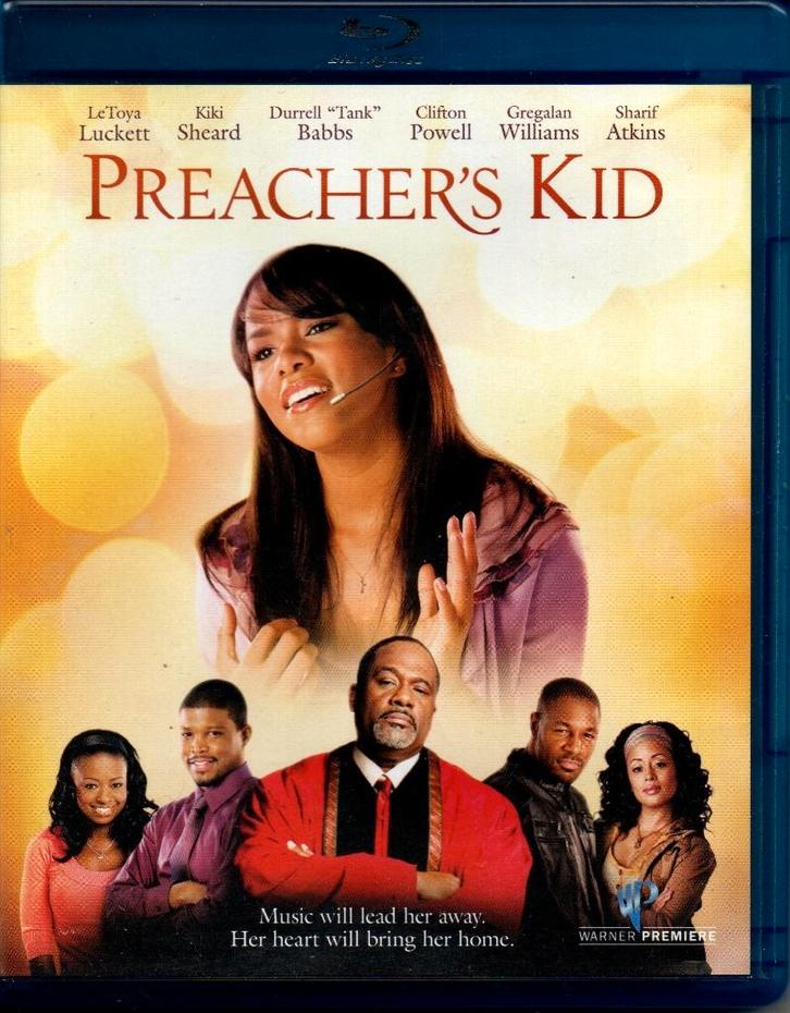 Preacher's Kid - Film - Blu-ray - LeToya Luckett, Cd's en Dvd's, Blu-ray, Zo goed als nieuw, Overige genres, Ophalen