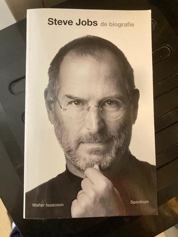 STEVE JOBS DE BIOGRAFIE. beschikbaar voor biedingen