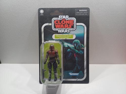 Star Wars The Vintage Collection Vc243 Mandalorian Super Com, Verzamelen, Star Wars, Nieuw, Actiefiguurtje, Ophalen of Verzenden