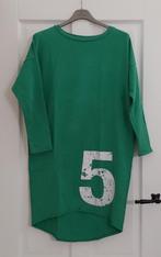 sportief sweater jurk groen S/M, Maat 38/40 (M), Ophalen of Verzenden, Zo goed als nieuw, Boven de knie